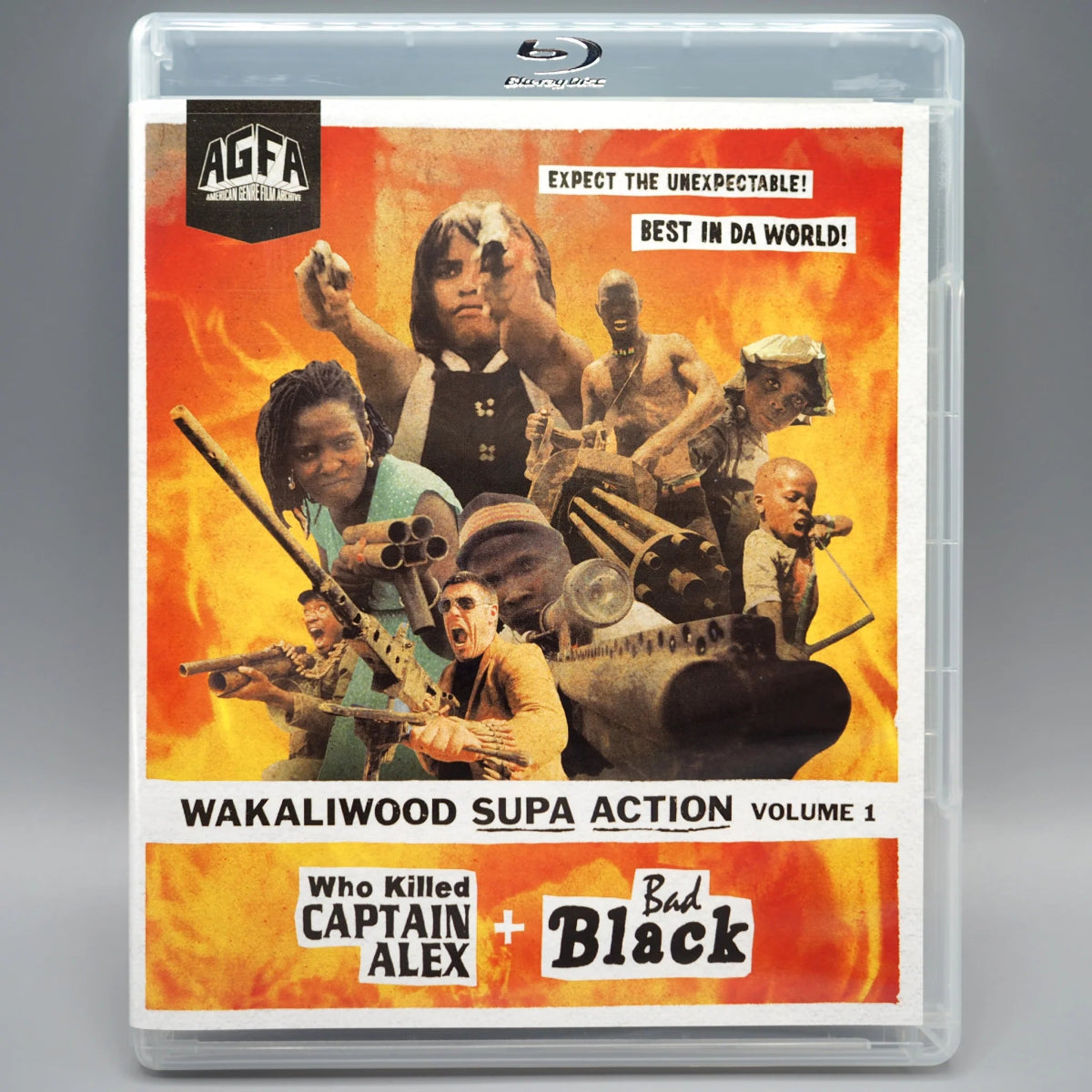 Wakaliwood Supa Action Volume 1 w/SLIP - New Blu - Ray