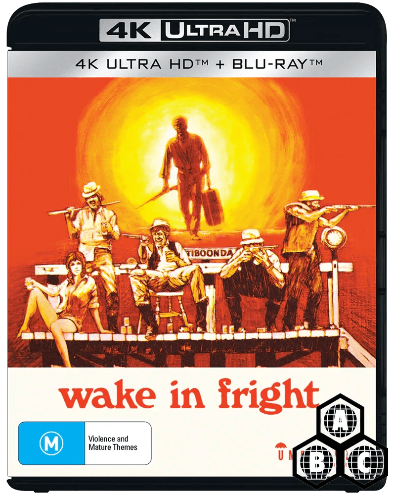 Wake in Fright (4K UHD, Region Free) - New 4K UHD
