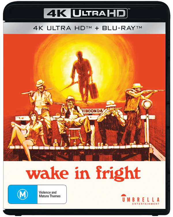 Wake in Fright (4K UHD, Region Free) - New 4K UHD