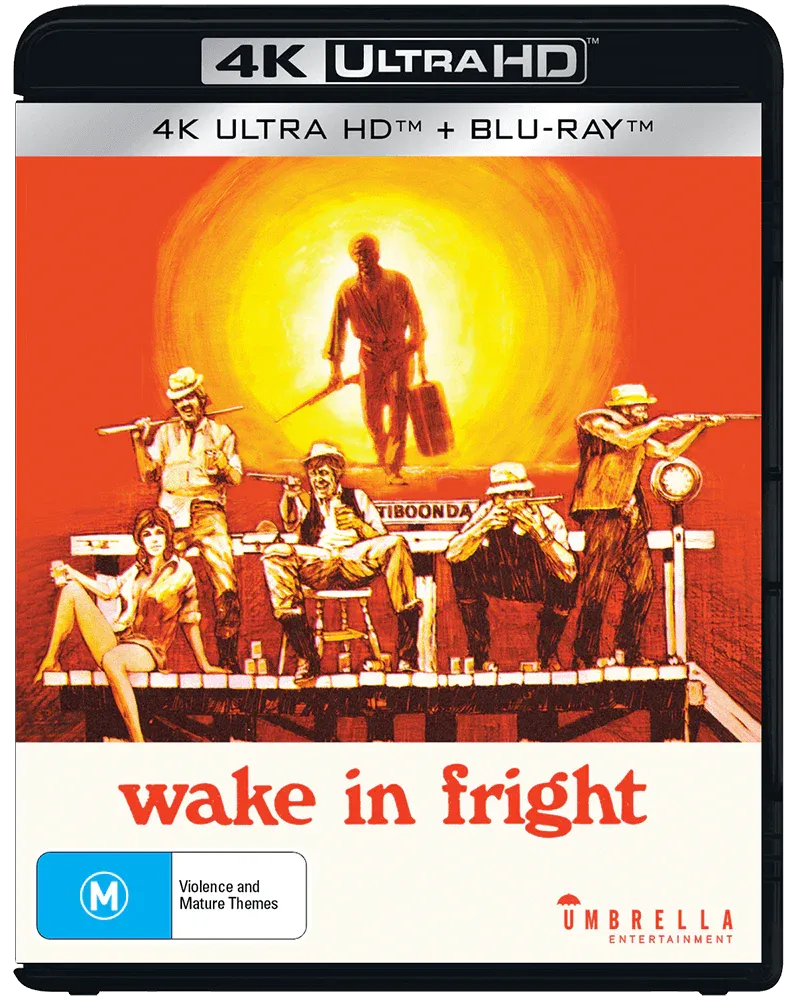 Wake in Fright (4K UHD, Umbrella, Region Free)