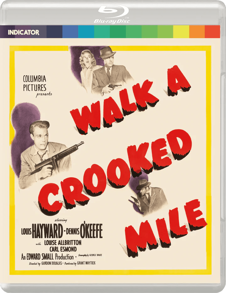 Walk a Crooked Mile (Region B) - New Blu - Ray