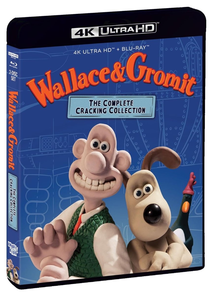 Wallace & Gromit: The Complete Cracking Collection (4K UHD)