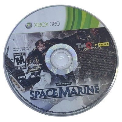 Warhammer 40000: Space Marine XBOX 360 LOOSE - Video Games - XBOX 360