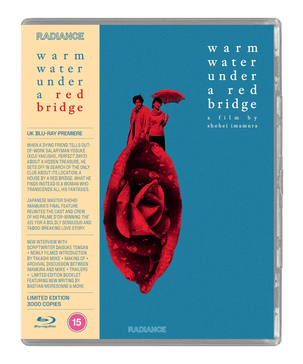 Warm Water Under a Red Bridge (UK Limited Edition, Region B)