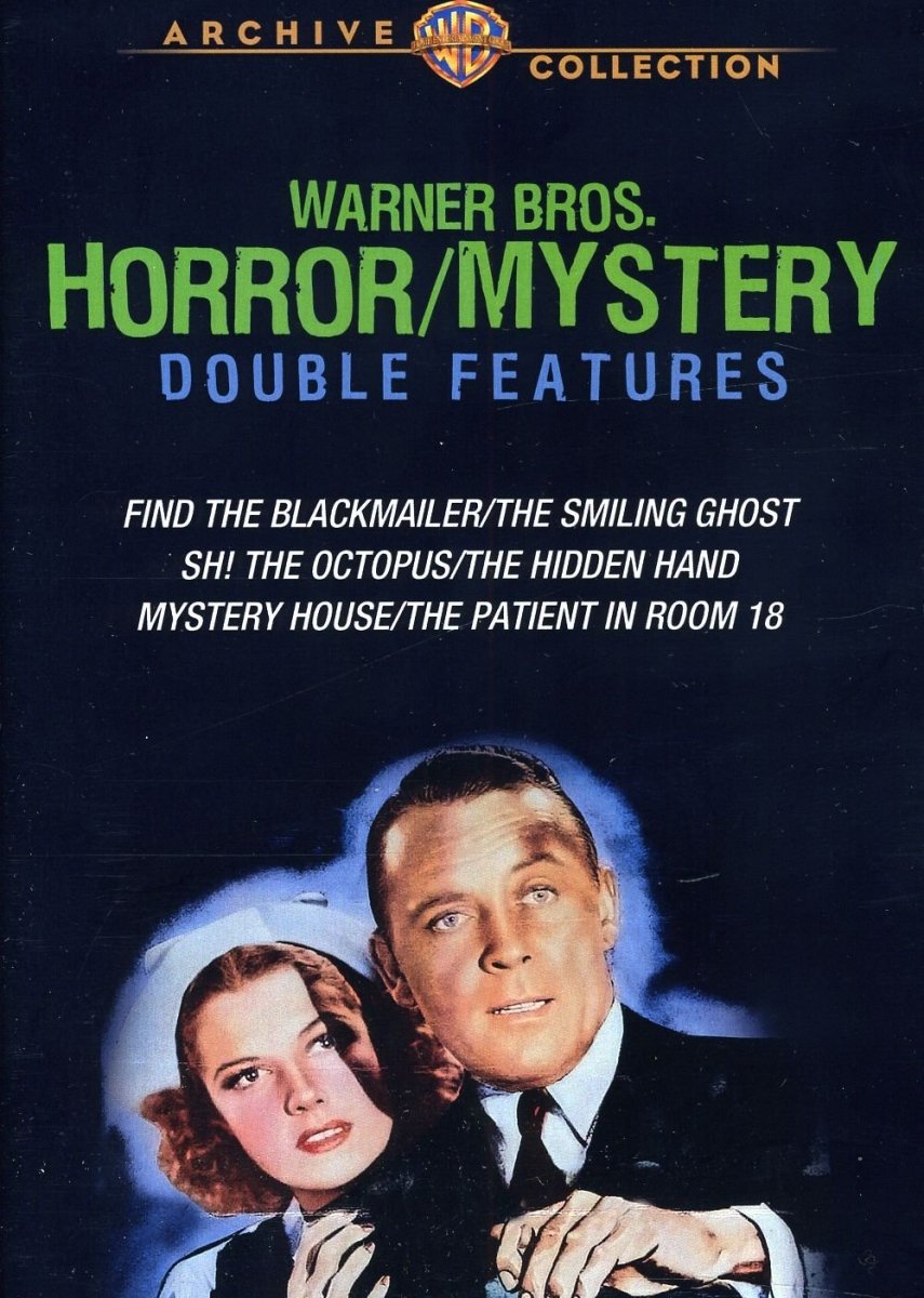 Warner Bros. Horror/ Mystery Double Features (DVD)
