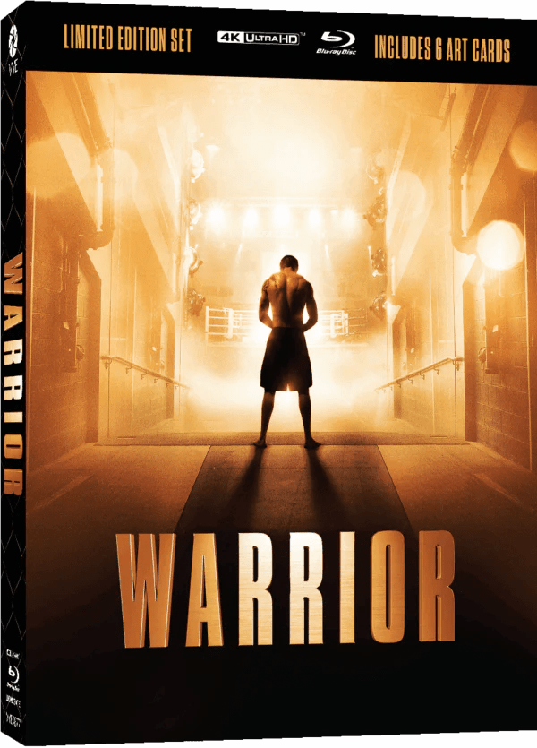 Warrior (4K UHD/Blu - Ray, Limited Edition w/Lenticular Hardcase, Region Free) - New 4K UHD