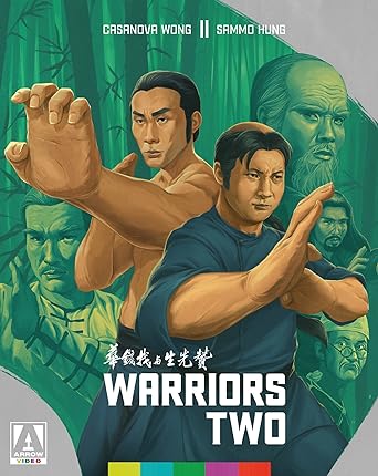 Warriors Two Limited Edition W/SLIP USED