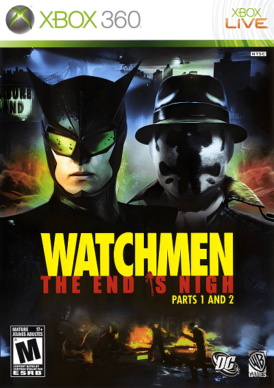 Watchmen The End Is Nigh Parts 1 & 2 XBOX 360 USED - Video Games - XBOX 360