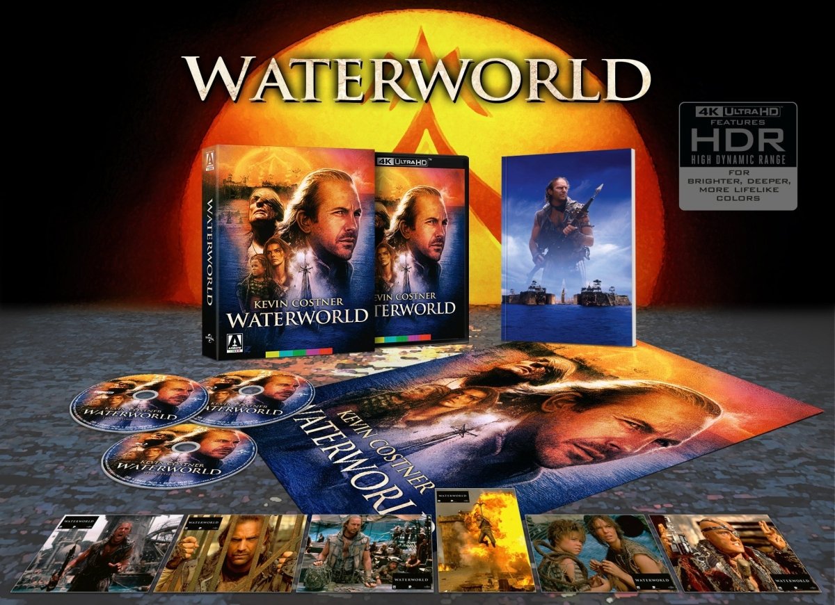 Waterworld (4K UHD, Limited Edition)