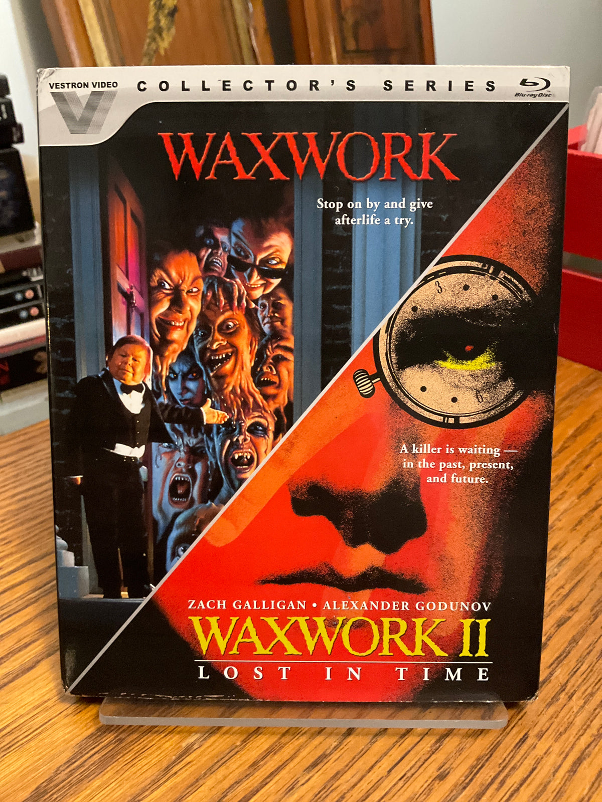 Waxworks Compilation W/SLIP USED