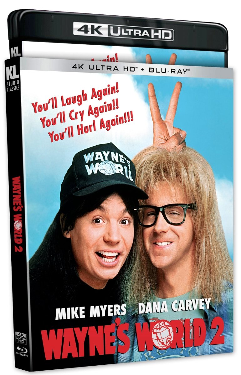 Wayne's World 2 (4K UHD) w/SLIP - New 4K UHD
