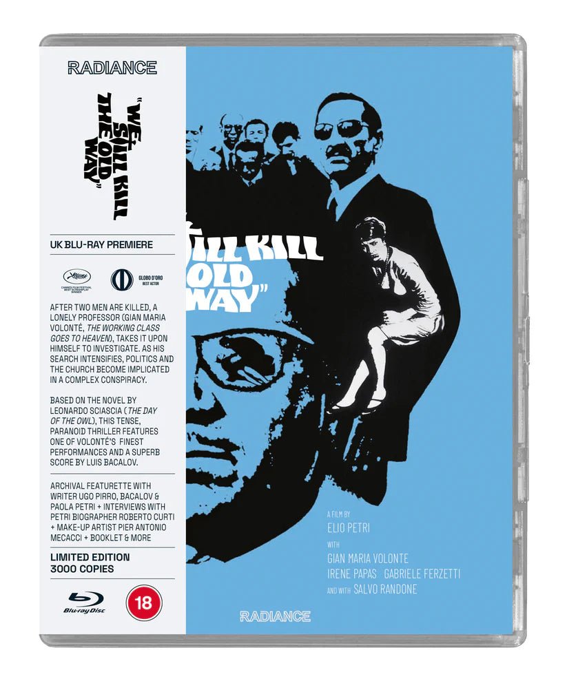 We Still Kill the Old Way (Limited Edition, Region B) - New Blu - Ray