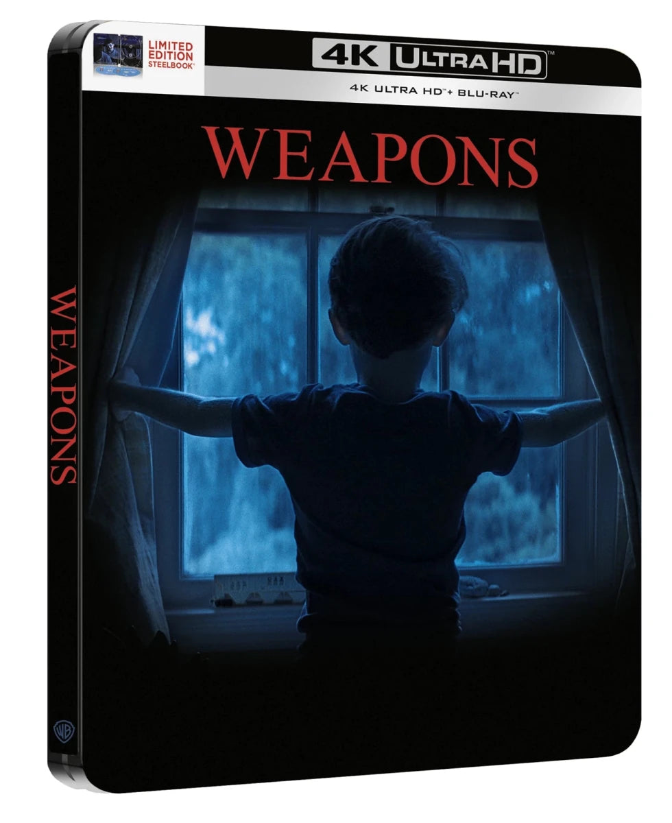 Weapons (4K UHD, UK LE Steelbook, Region Free)