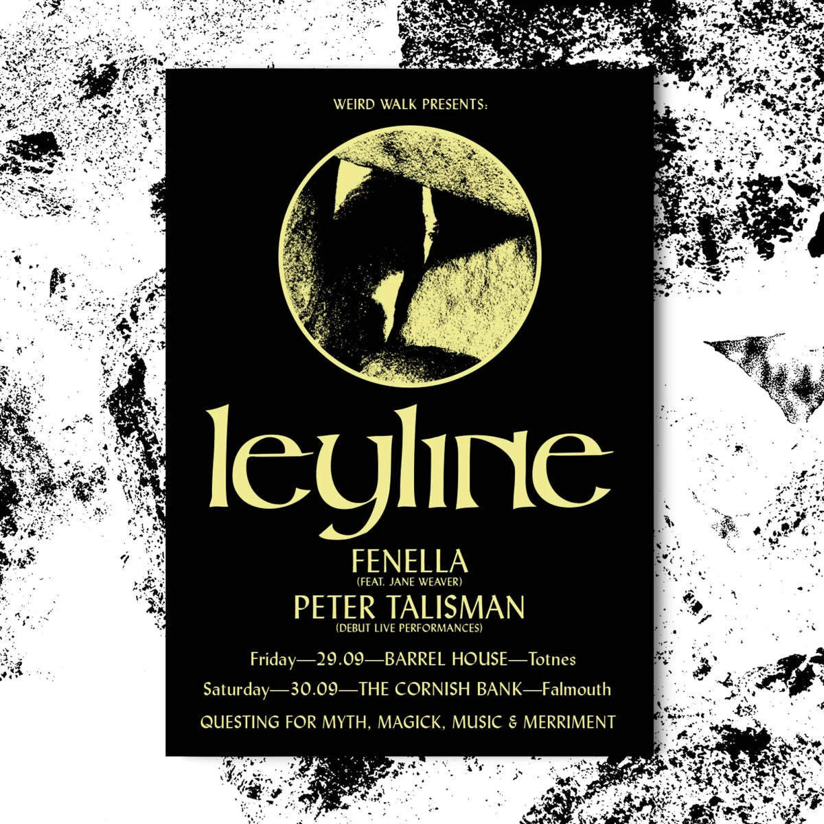 Weird Walk Editions: Leyline - Books