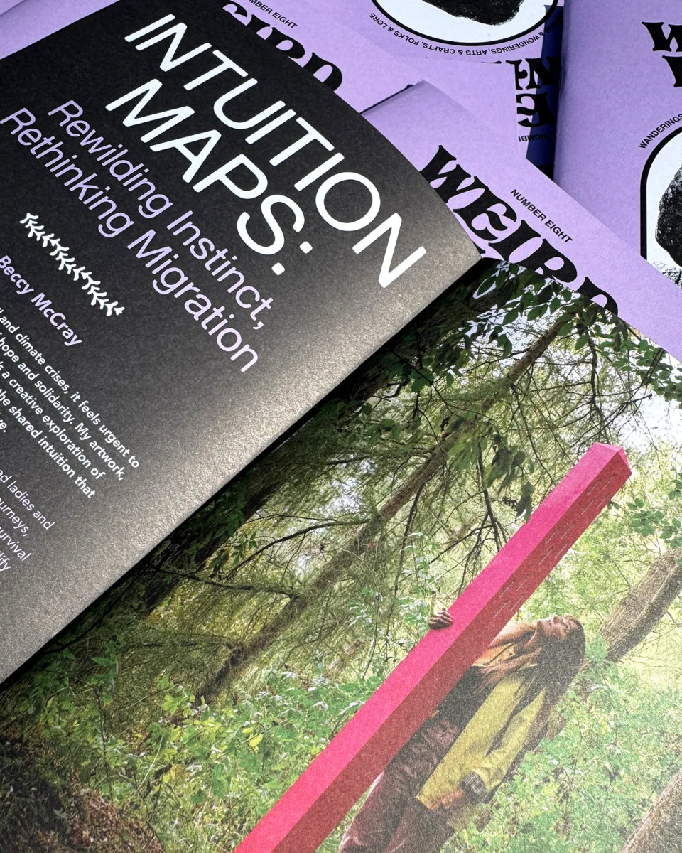 Weird Walk Issue 8 - Books