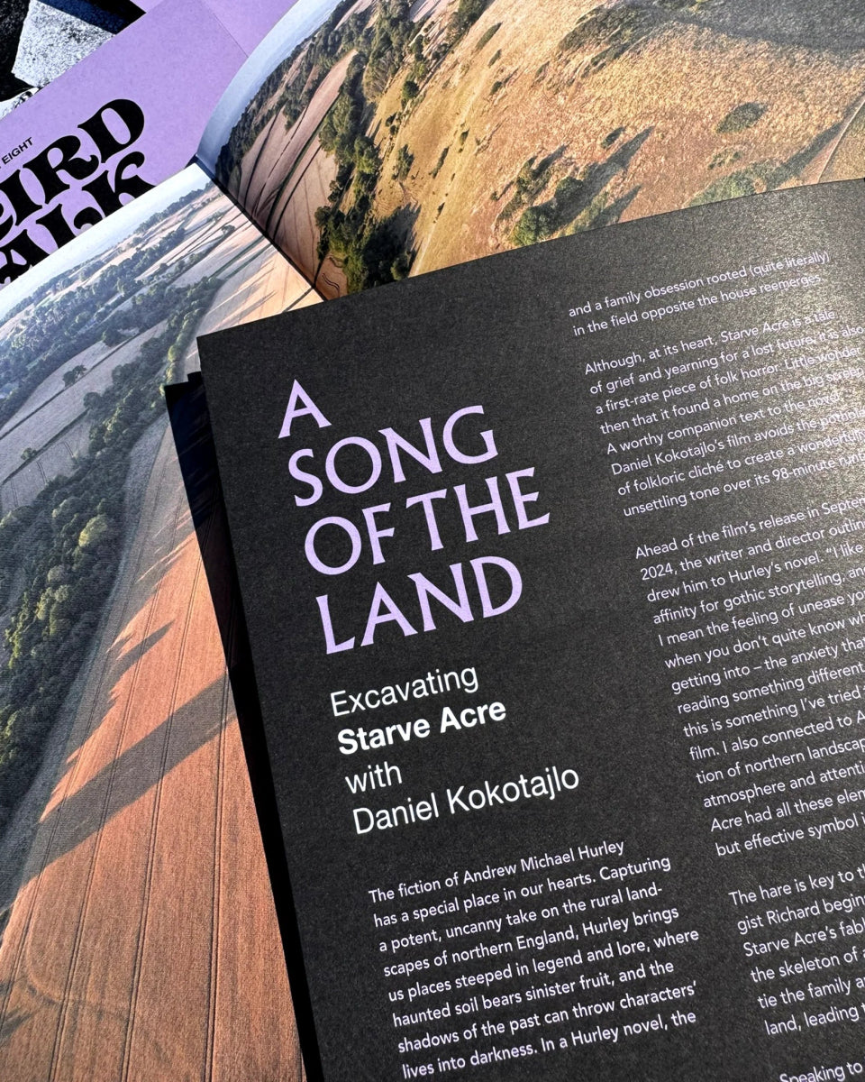 Weird Walk Issue 8 - Books