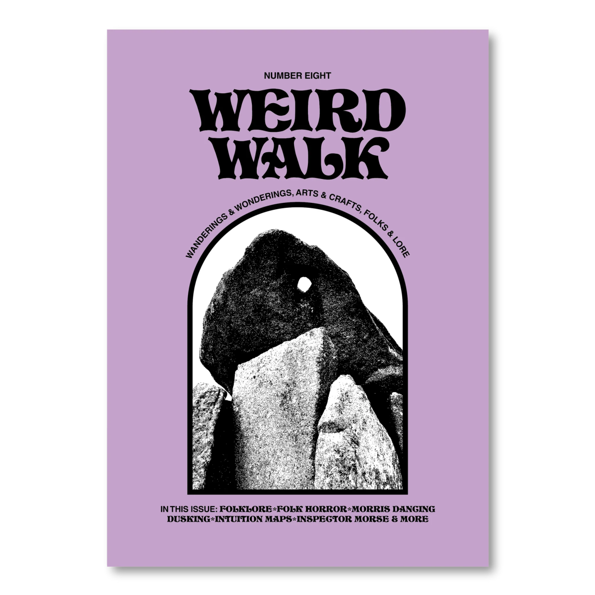 Weird Walk Issue 8 - Books