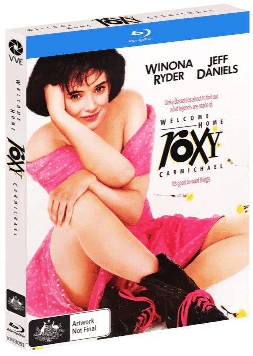 Welcome Home, Roxy Carmichael (Region Free) w/SLIP - New Blu - Ray
