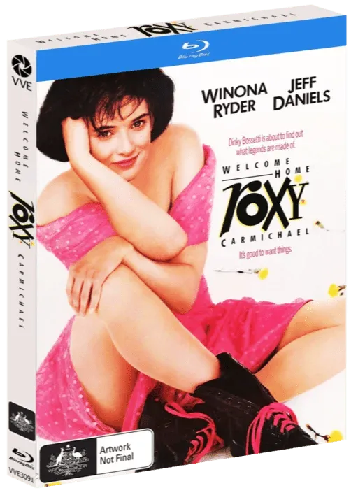 Welcome Home, Roxy Carmichael (Region Free) w/SLIP