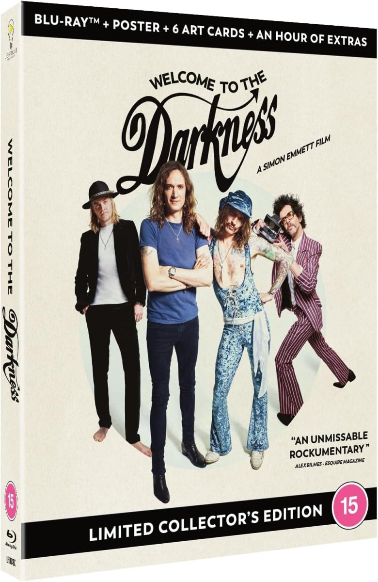Welcome to the Darkness (Limited Collector's Edition, Region B) - New Blu - Ray