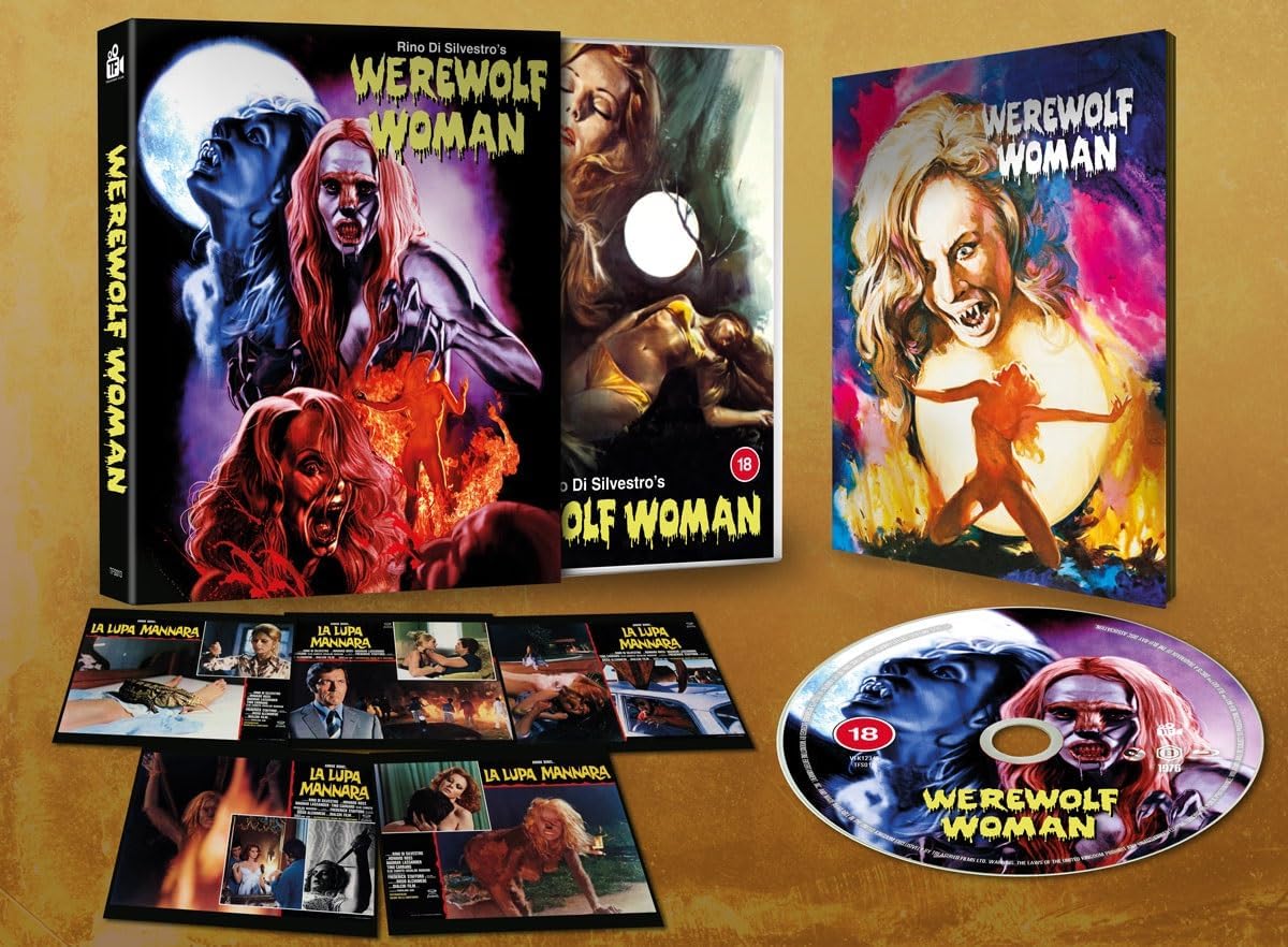 Werewolf Woman (Limited Edition, Region B) - New Blu - Ray