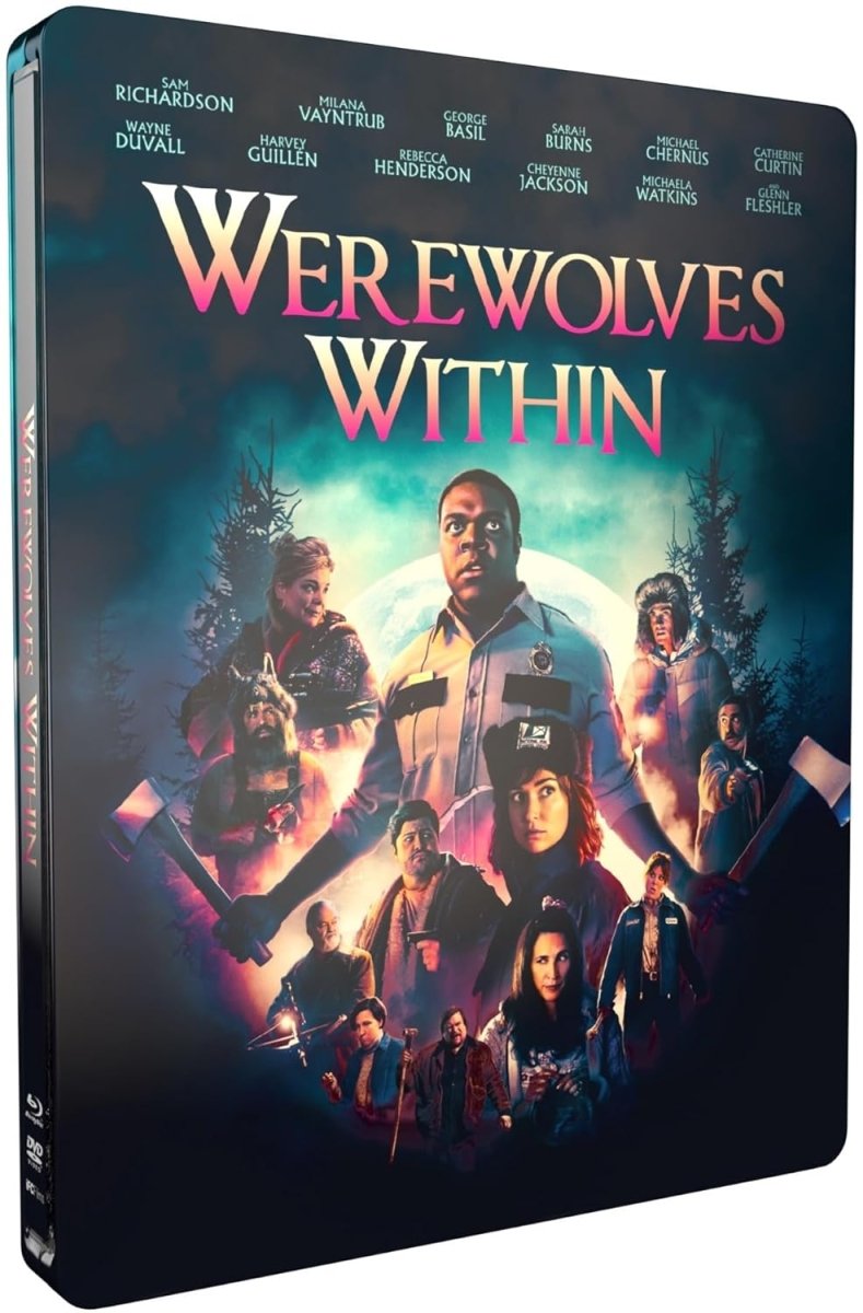 Werewolves Within (Limited Edition Steelbook) - New Blu - Ray