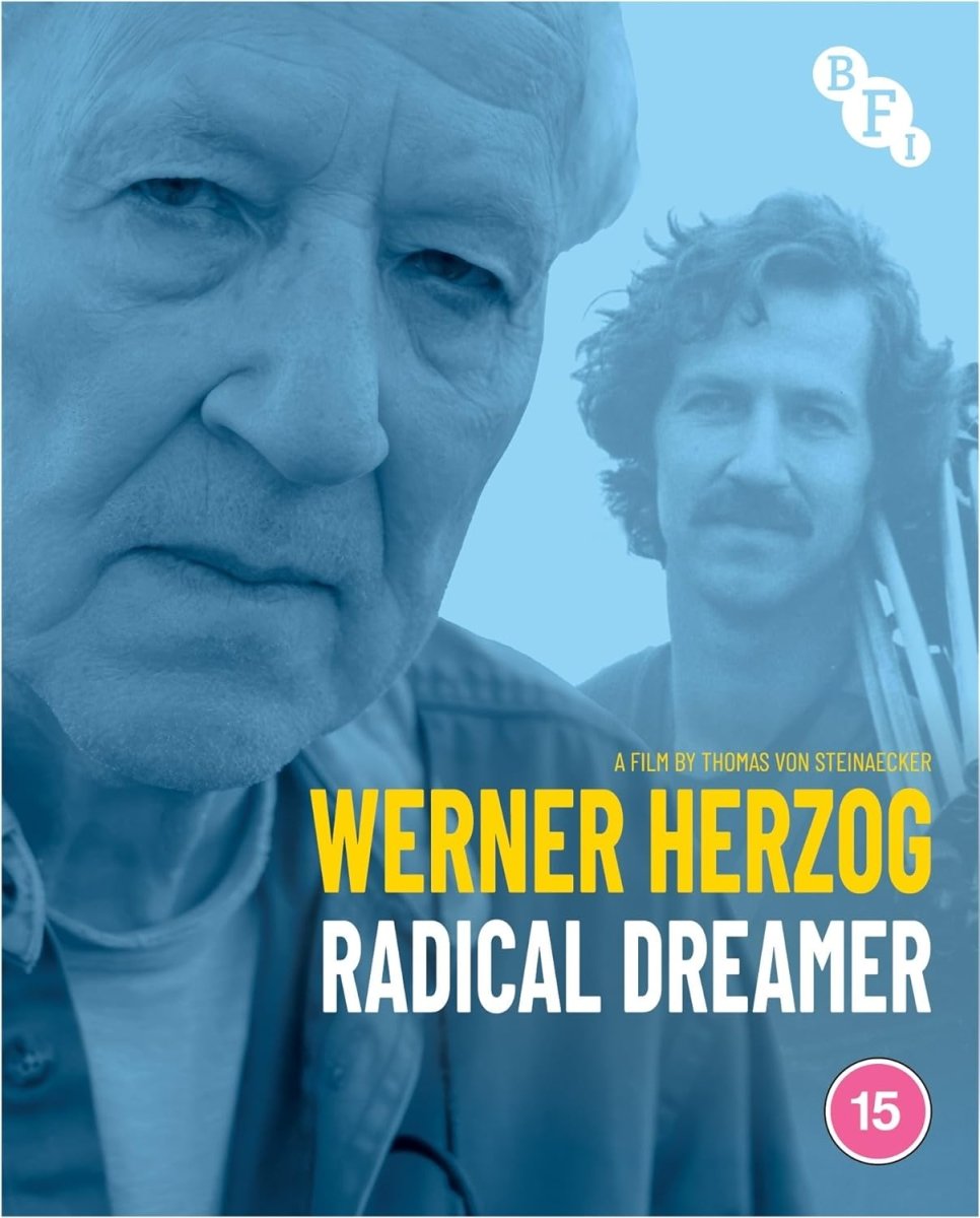 Werner Herzog: Radical Dreamer (Region B) - New Blu - Ray