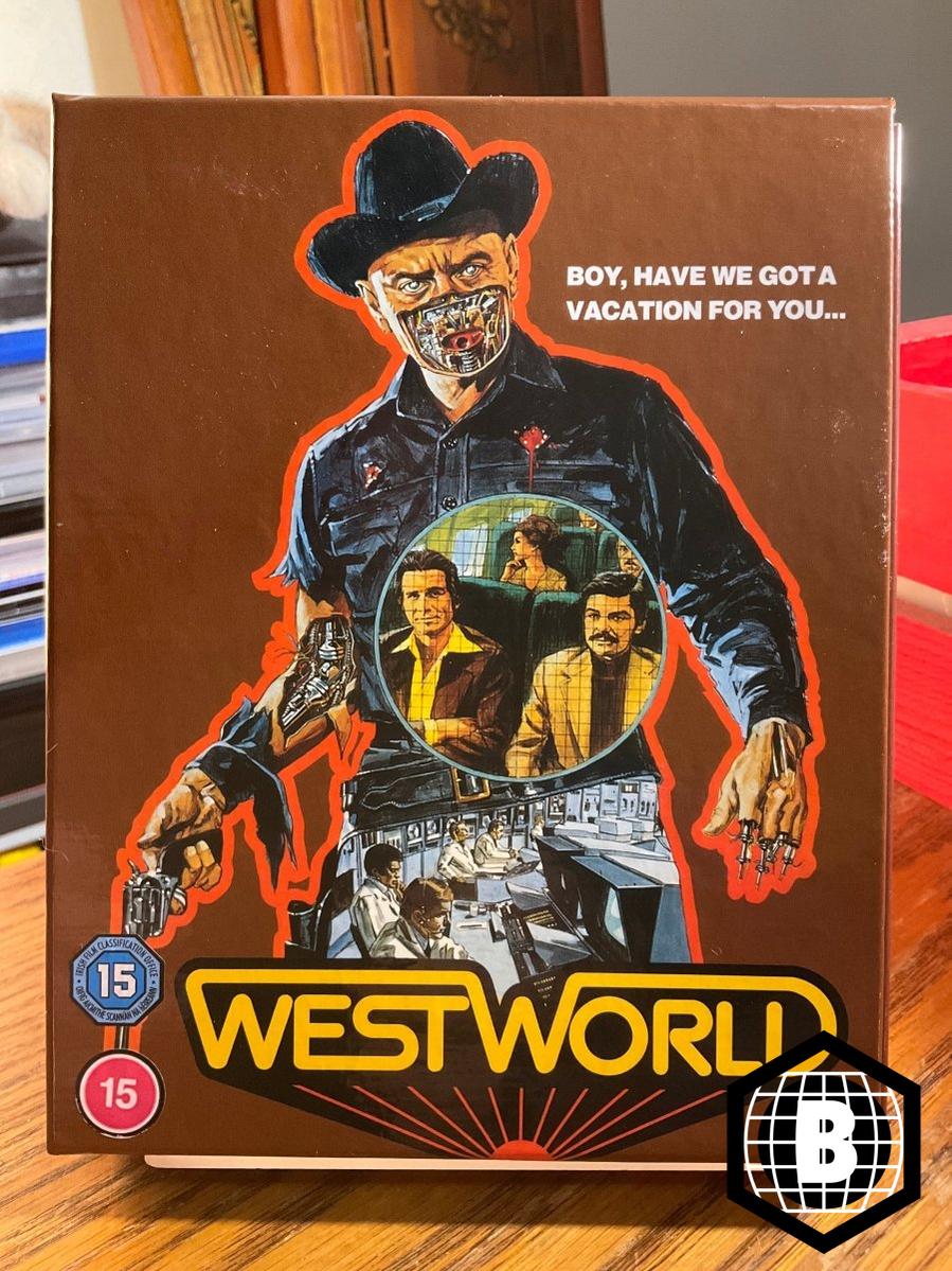 Westworld (Limited 'Cine Edition' Steelbook, Region B) USED - Used Blu - Ray