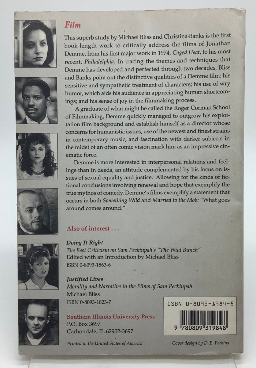 What Goes Around Comes Around: The Films of Jonathan Demme (PB) USED
