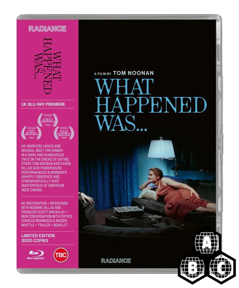 What Happened Was... (UK Limited Edition, Region Free)
