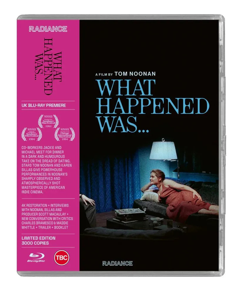 What Happened Was... (UK Limited Edition, Region Free)