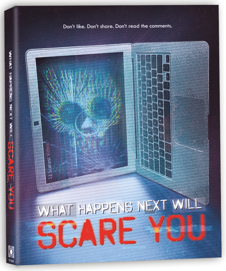 What Happens Next Will Scare You w/SLIP - New Blu - Ray