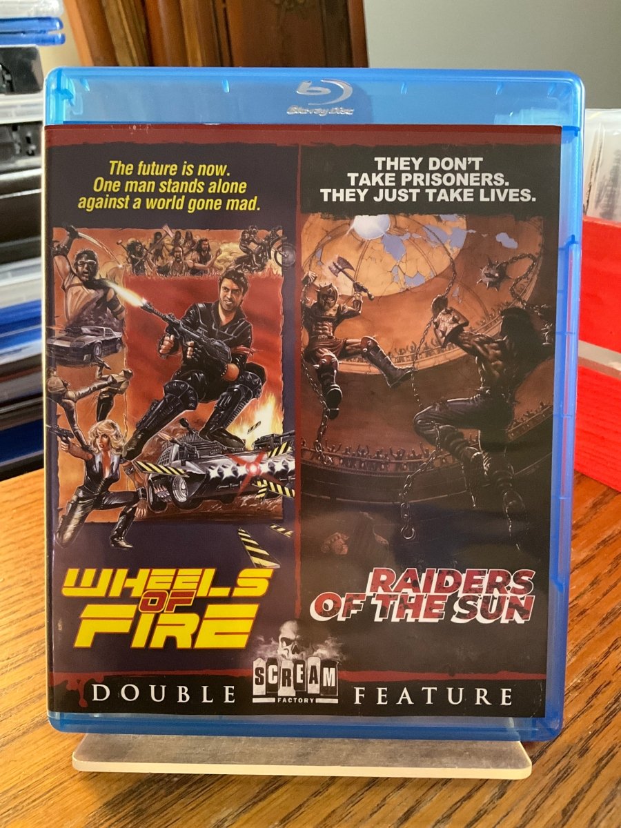 Wheels of Fire / Raiders of the Sun USED