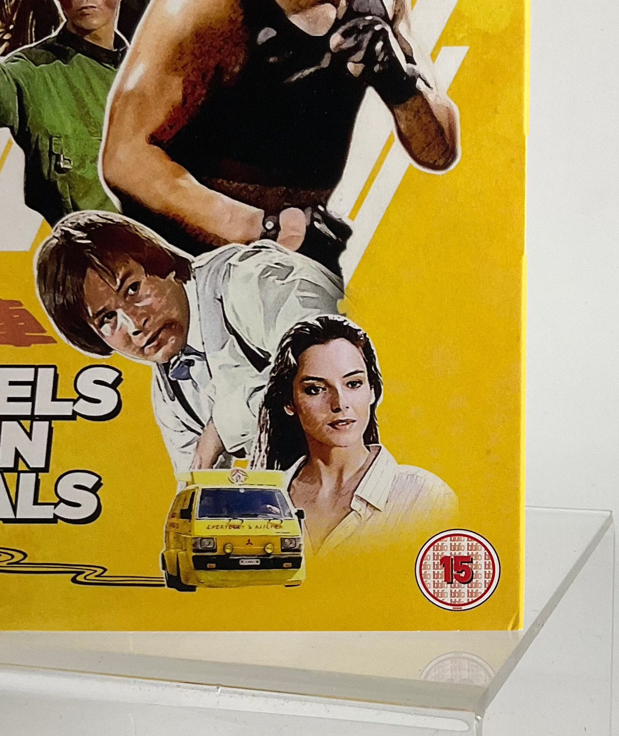 Wheels on Meals (Region B) w/SLIP USED