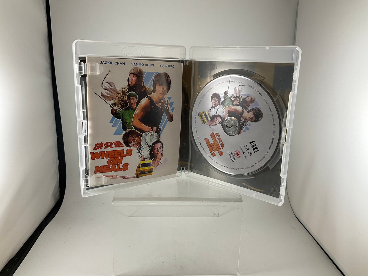 Wheels on Meals (Region B) w/SLIP USED
