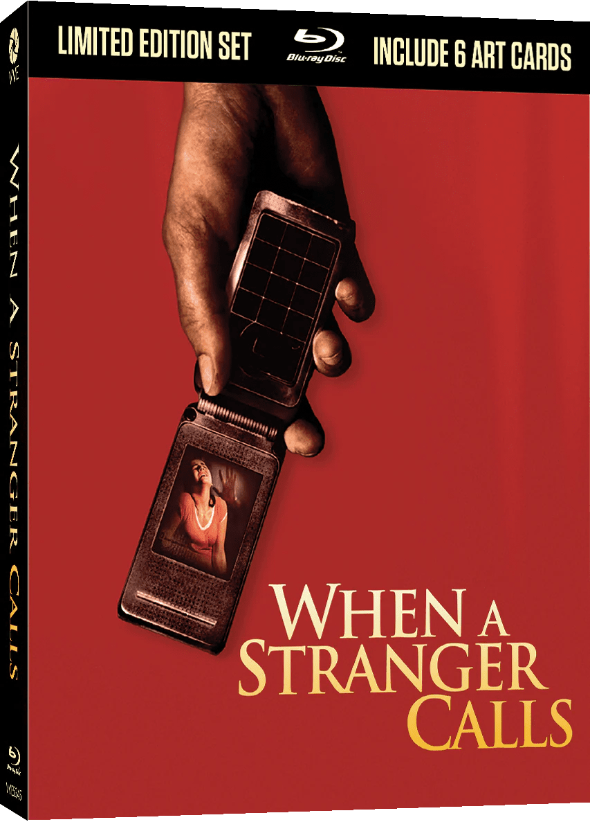 When A Stranger Calls (2006) (Limited Lenticular Hardcase Edition, Region Free)