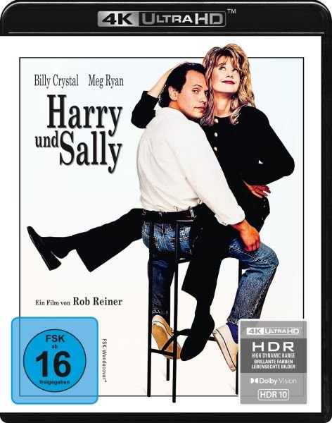 When Harry Met Sally (Harry und Sally) (4K UHD, Region Free) USED