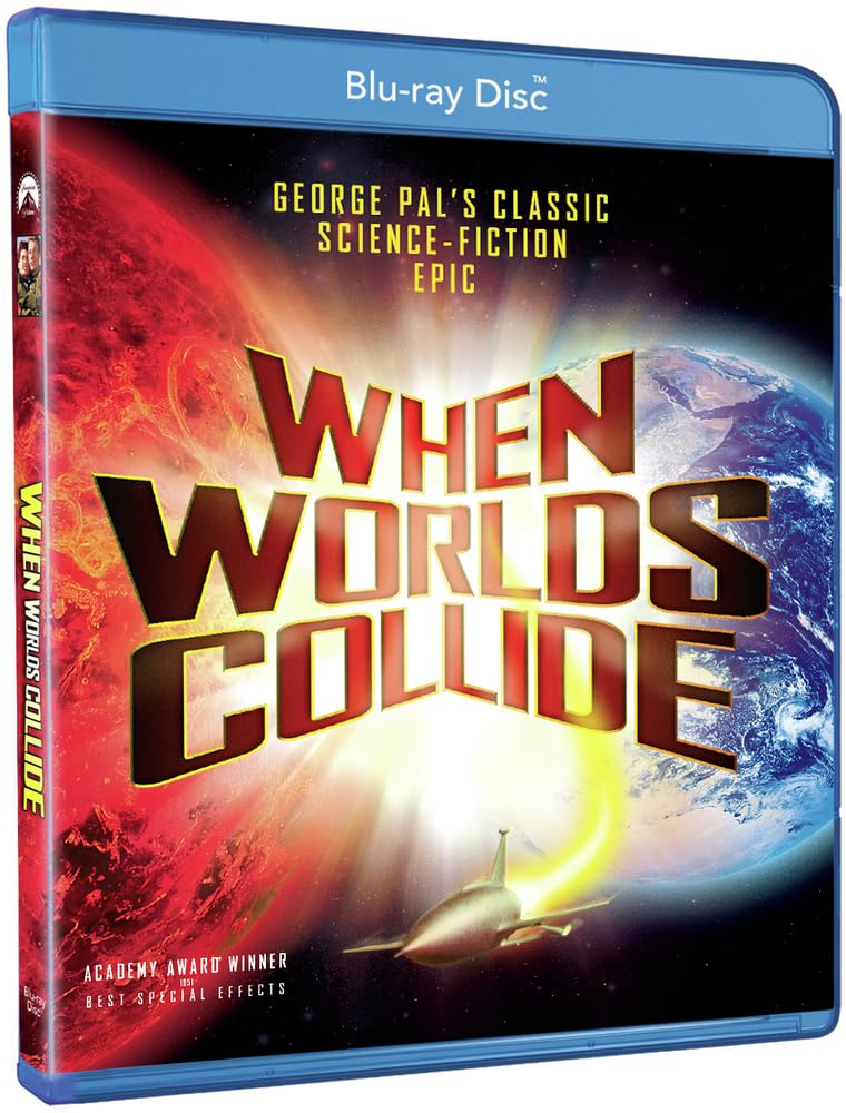 When Worlds Collide - New Blu - Ray