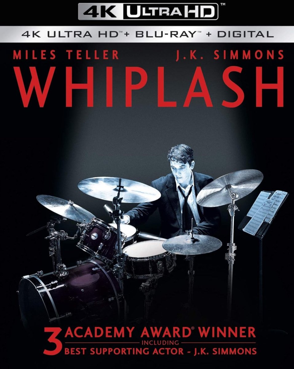 Whiplash (4K UHD) - New 4K UHD
