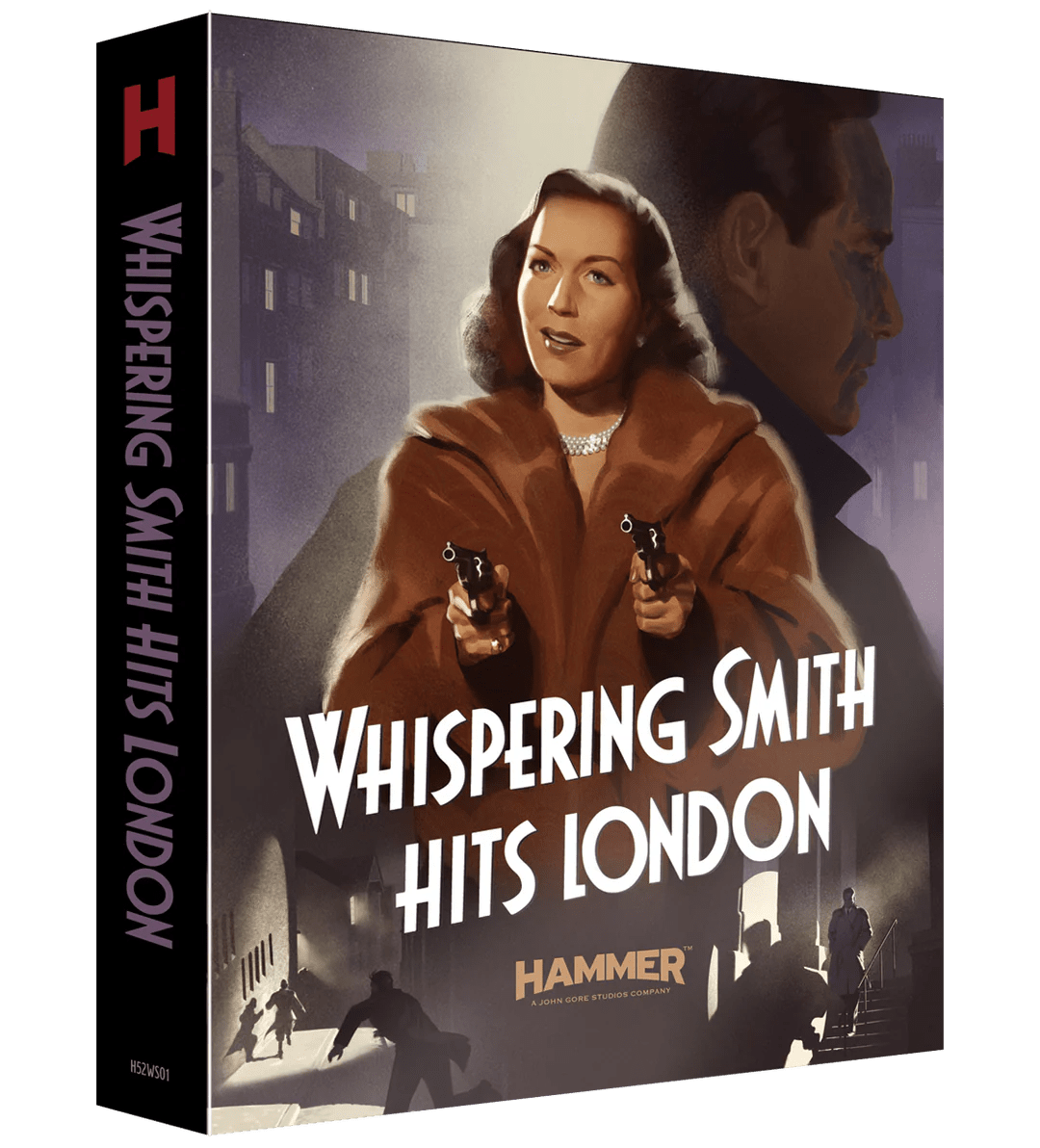 Whispering Smith Hits London (4K UHD, Limited Collector's Edition, Region Free)