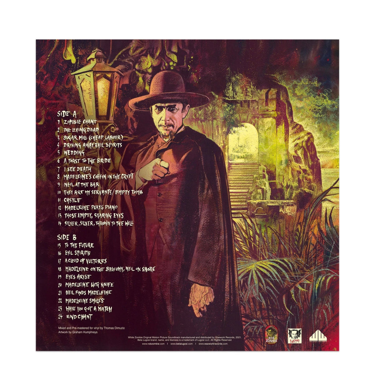 White Zombie (OST Vinyl) - Music