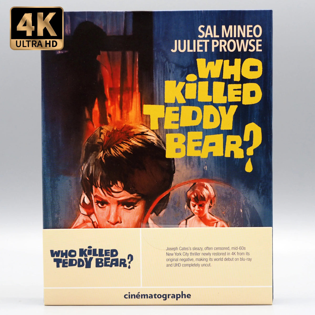 Who Killed Teddy Bear? (4K UHD, Limited Edition) - New 4K UHD