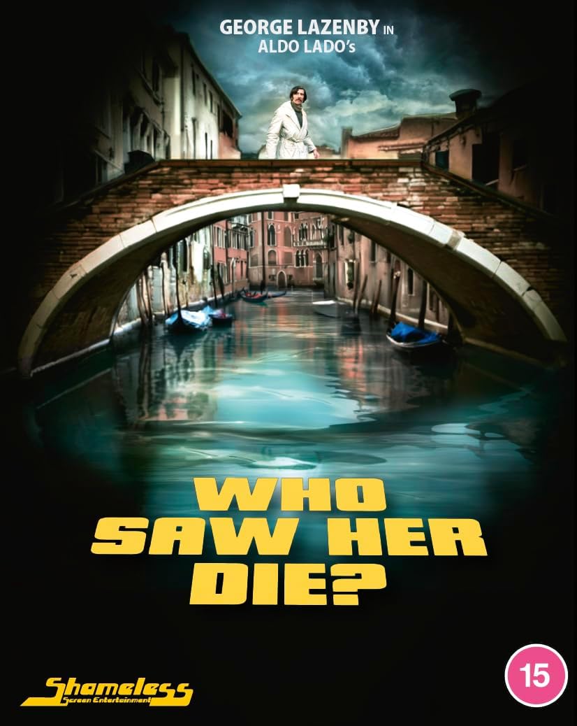 Who Saw Her Die? (Limited Edition, Region Free) w/SLIP - New Blu - Ray
