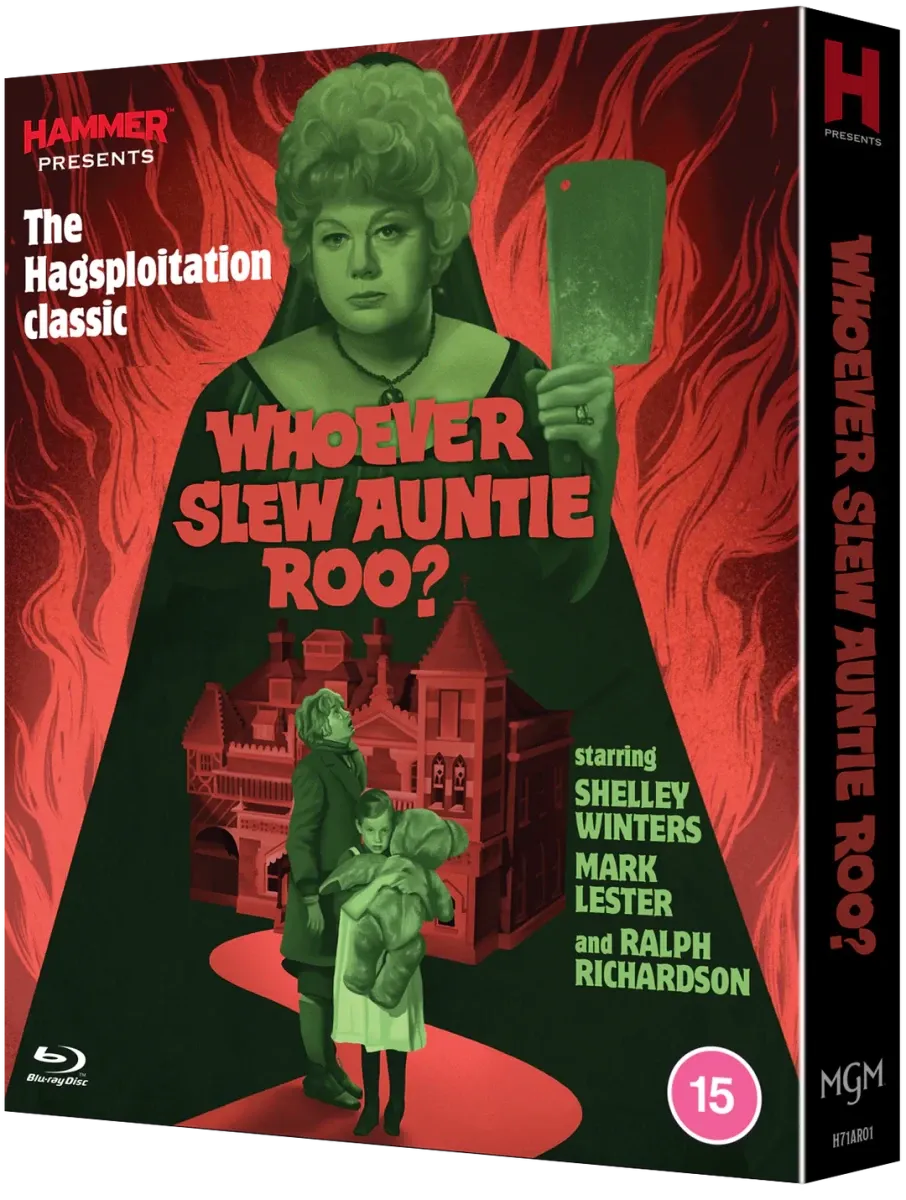 Whoever Slew Auntie Roo? (Limited Edition, Region B) w/SLIP