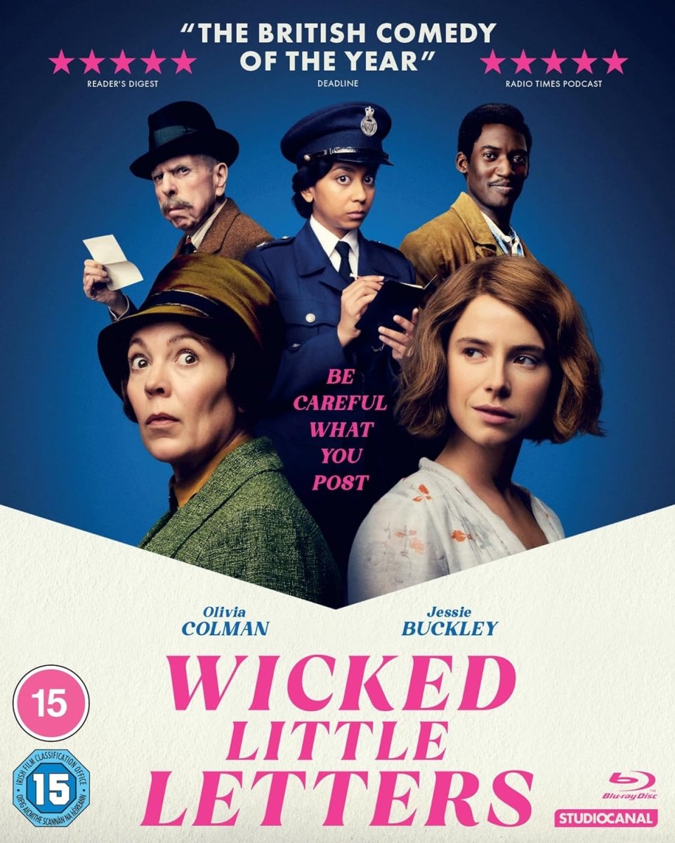 Wicked Little Letters (Region B) - New Blu - Ray