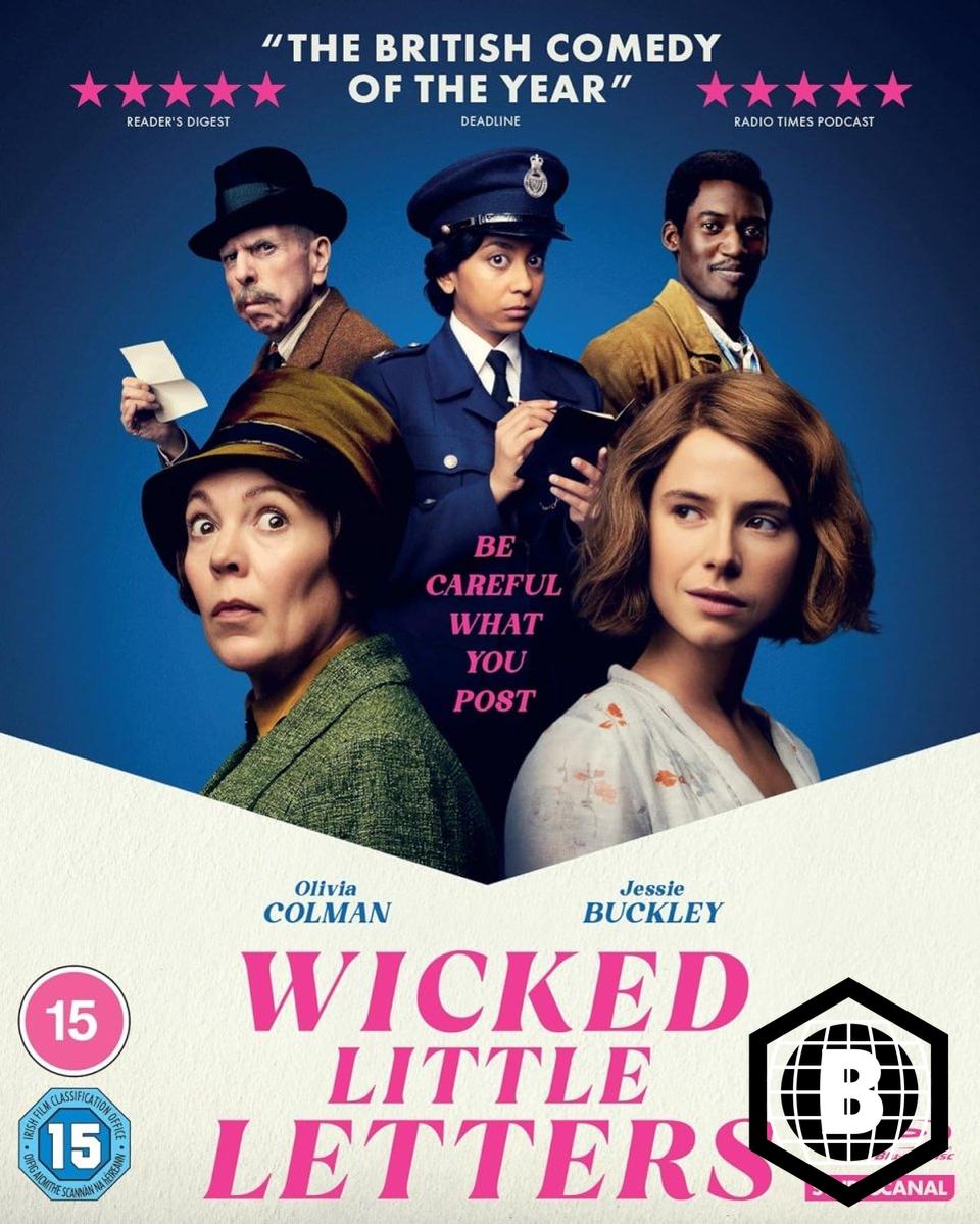 Wicked Little Letters (Region B)