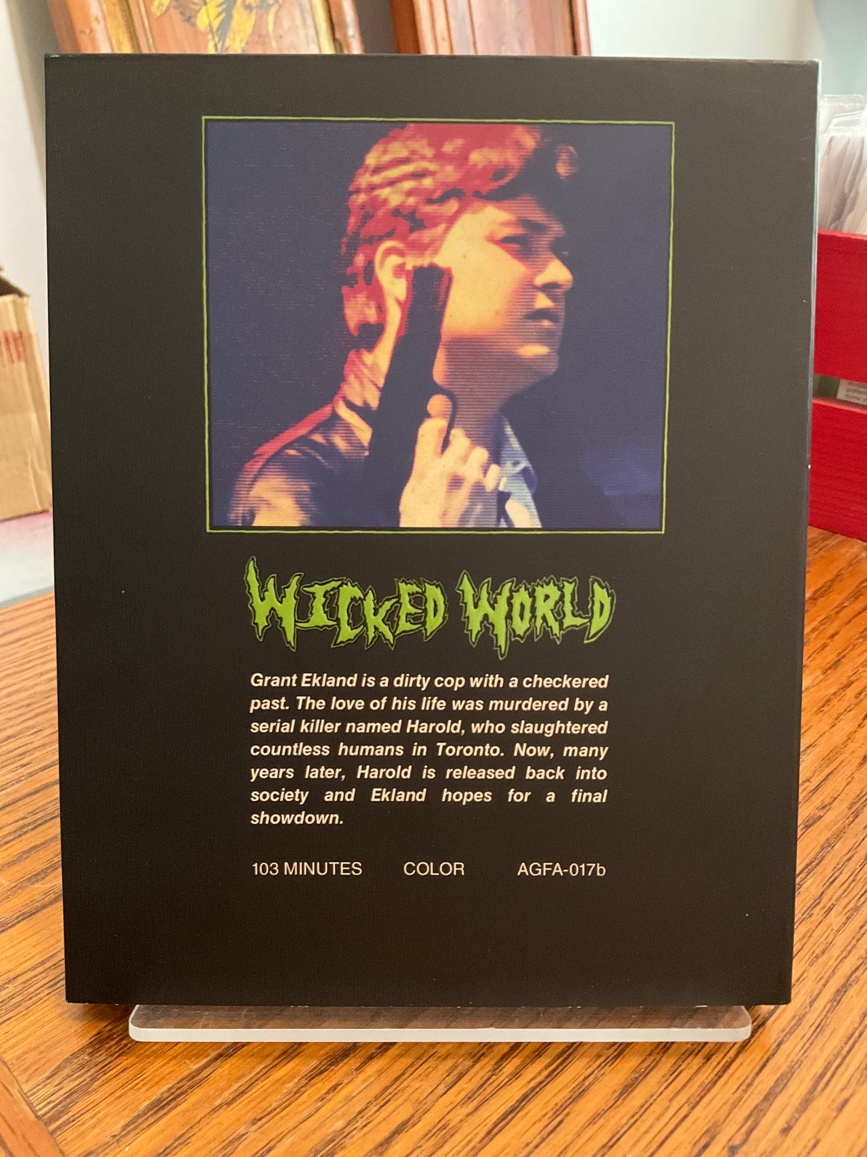 Wicked World w/SLIP USED
