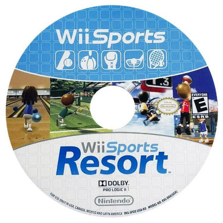 Wii Sports & Wii Sports Resort Nintendo Wii LOOSE - Video Games - Nintendo Wii