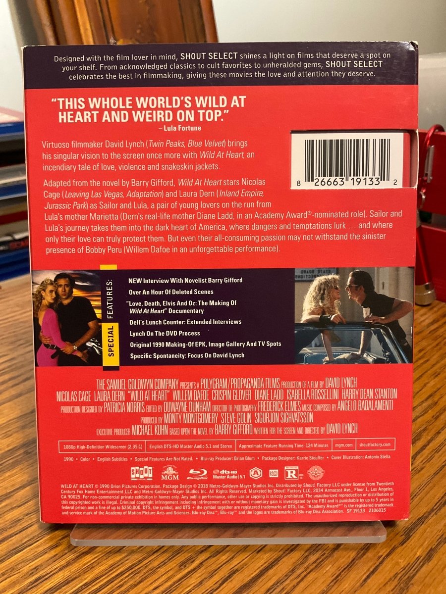 Wild at Heart W/SLIP USED