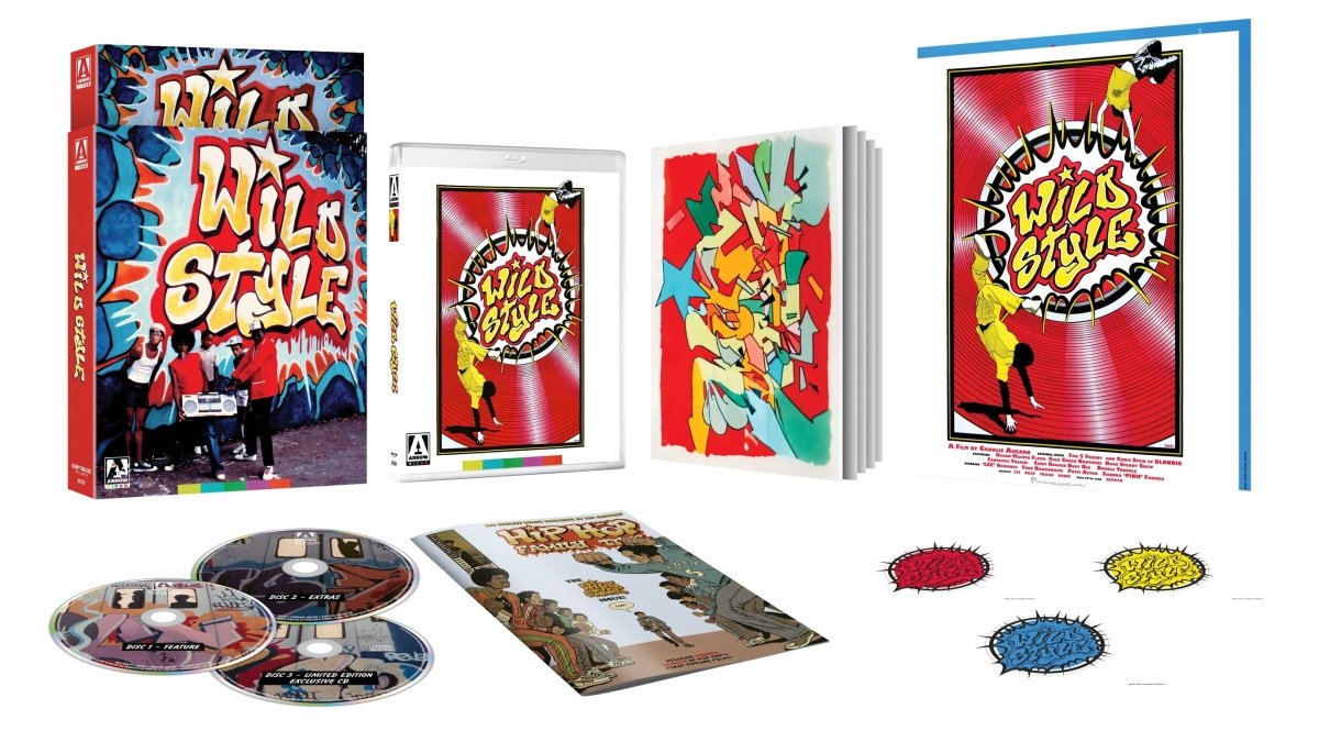 Wild Style (Blu - Ray, Limited Edition) - New Blu - Ray